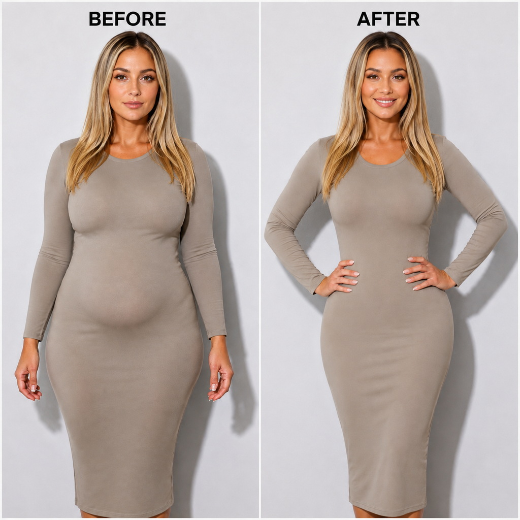 High Waist Tummy Control Shaping Underwear