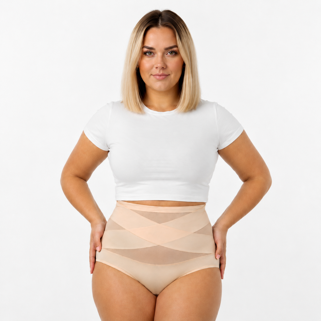 High waisted Tummy Control Shaping Underwear