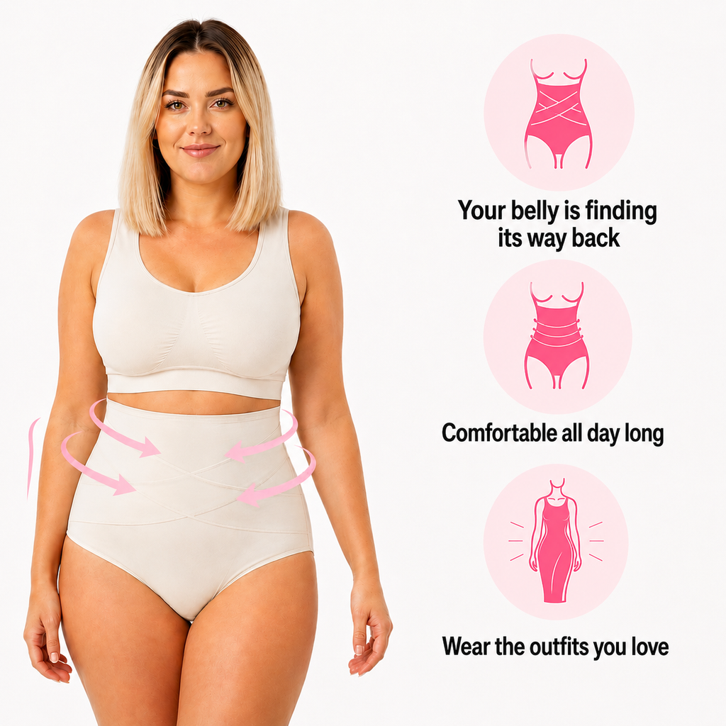 High waisted Tummy Control Shaping Underwear