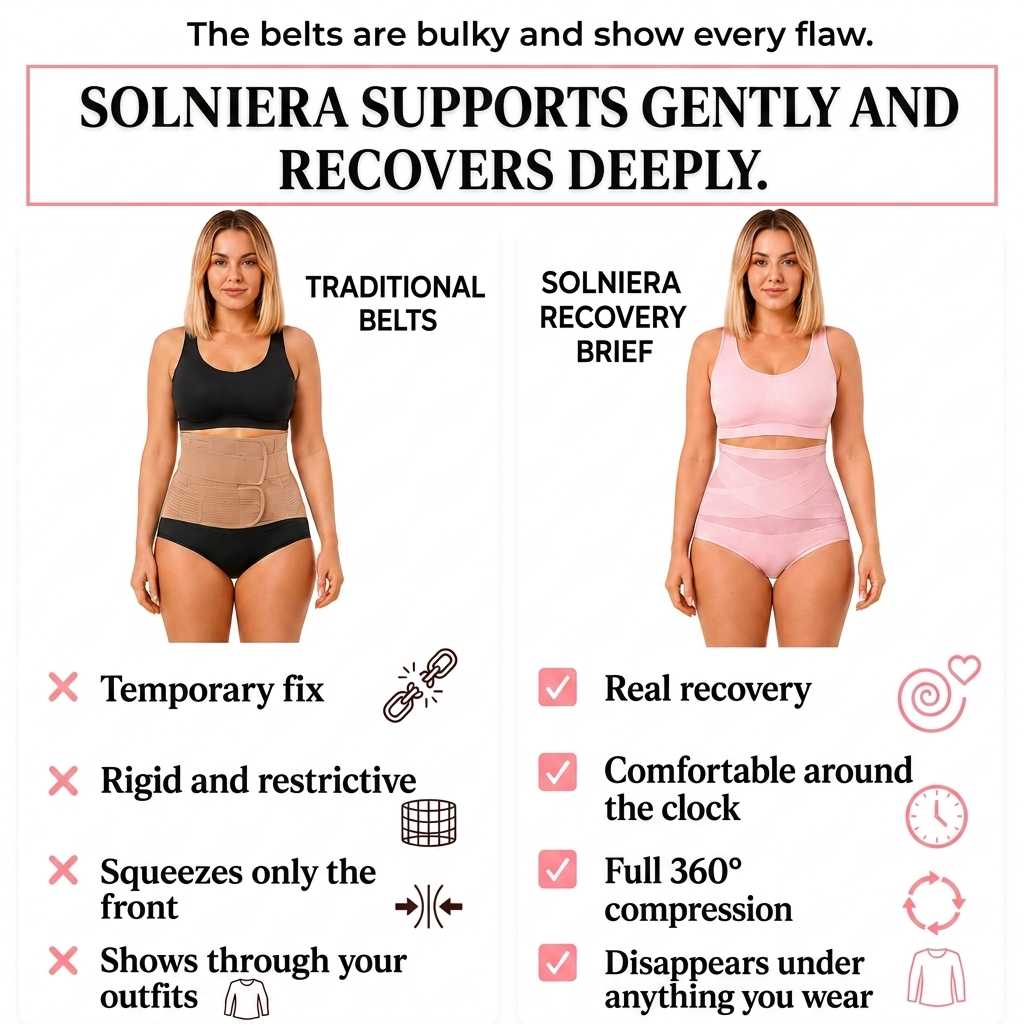 High Waist Tummy Control Shaping Underwear
