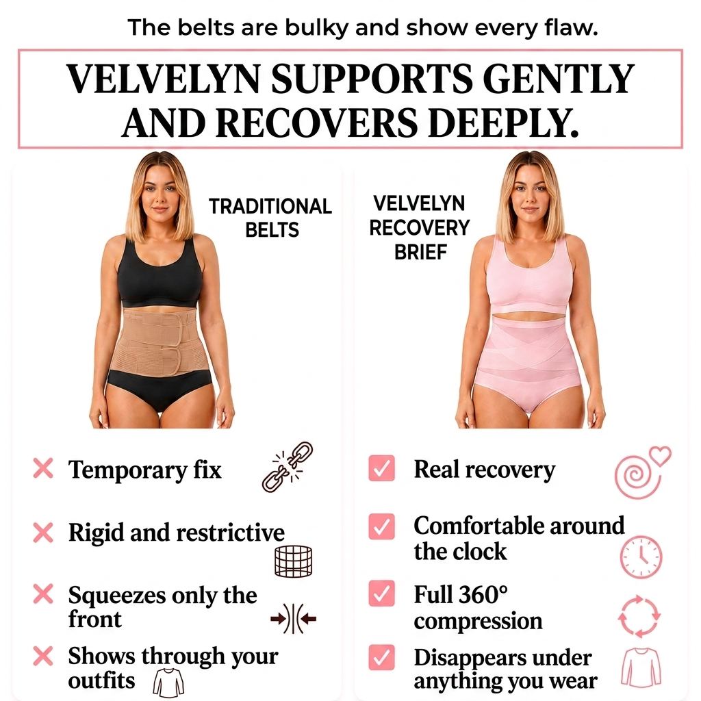 High waisted Tummy Control Shaping Underwear